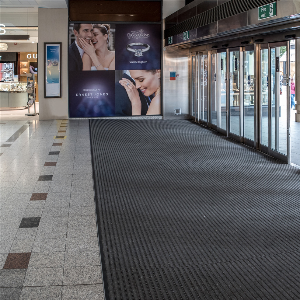 Shopping Centre Entrance Matting For Bentall Centre Cs