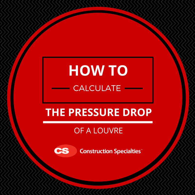 How to Calculate Louvre Pressure Drop | Blog | CS UK
